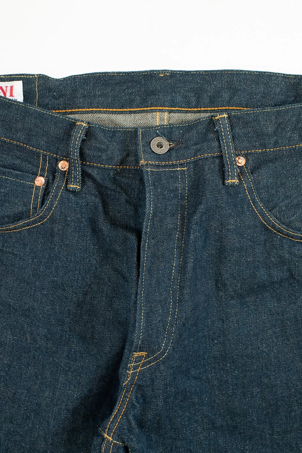200-ISHIKAWADAI - 15oz Selvedge Denim - Wide Straight