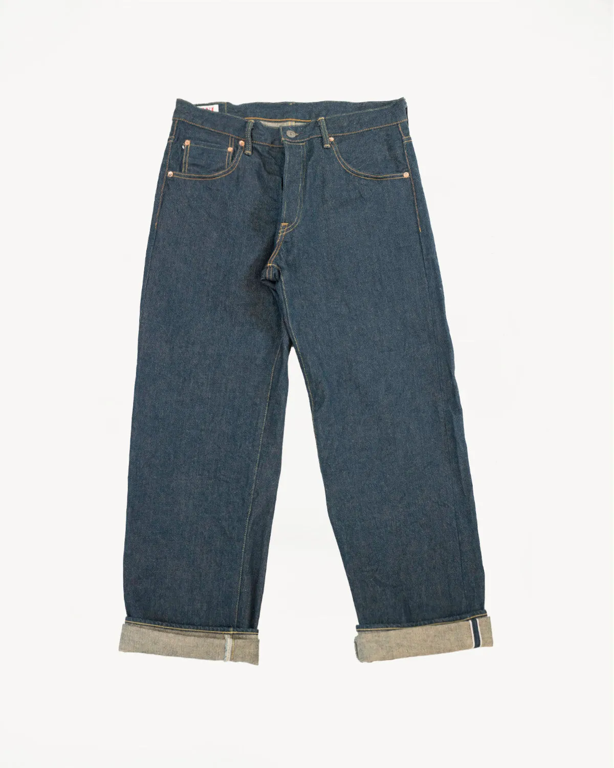 200-ISHIKAWADAI - 15oz Selvedge Denim - Wide Straight