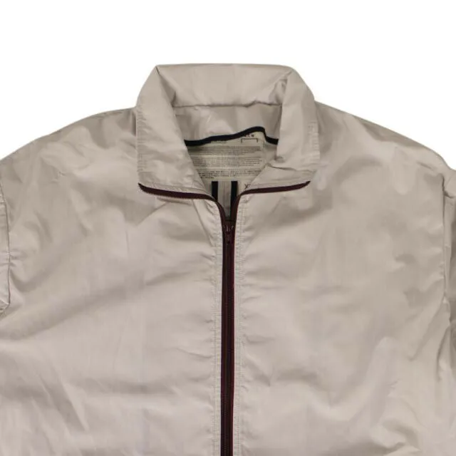 A-COLD-WALL* Men's Asymmetric Drawstring Jacket - Light Gray