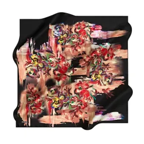 Aker Lovisa Floral Silk Scarf #13