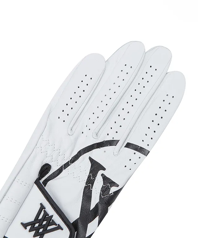 ANEW GOLF: Big Logo Left Hand Golf Glove Women