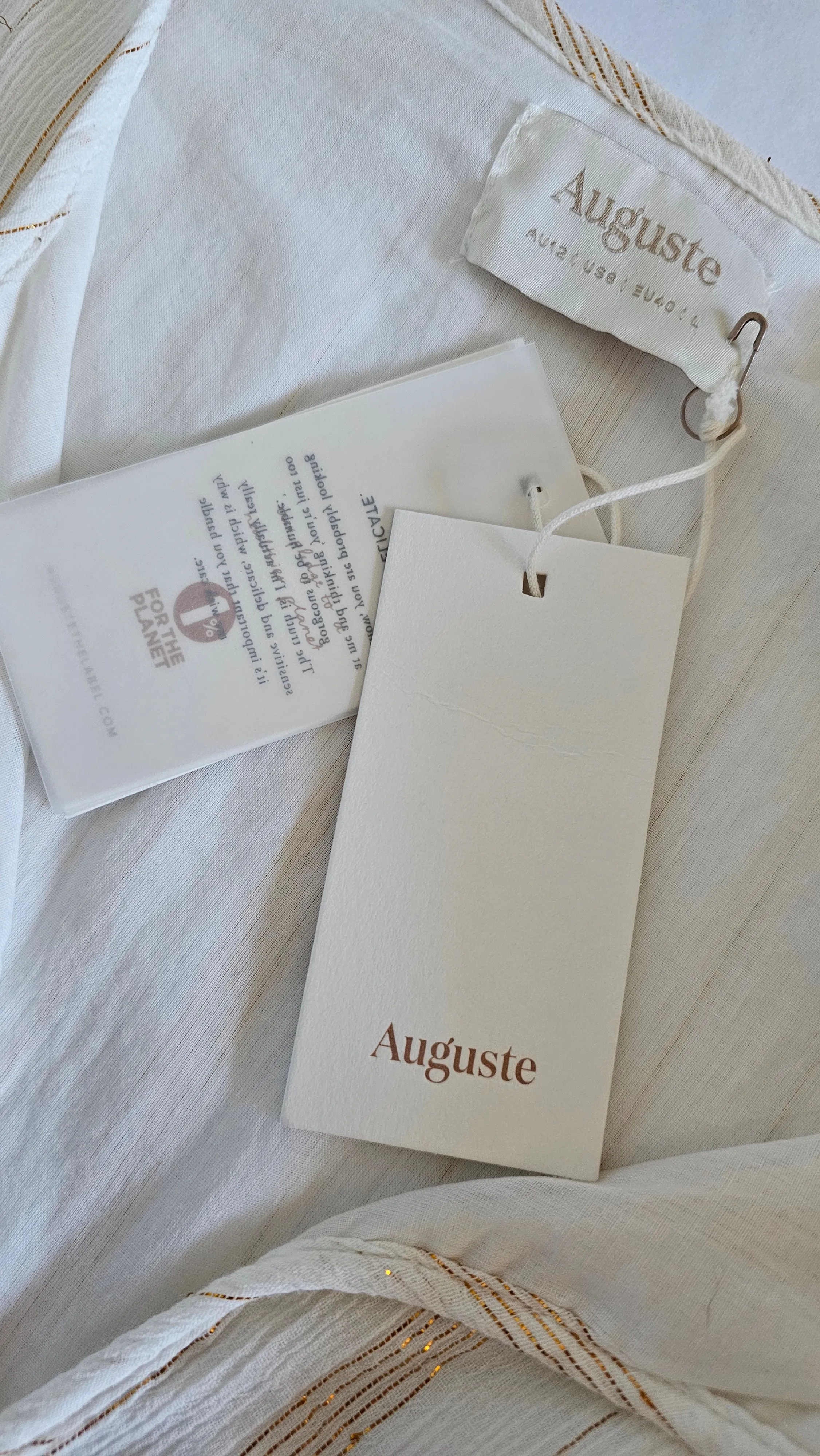 Auguste Liesel blouse BNWT SIZE XL