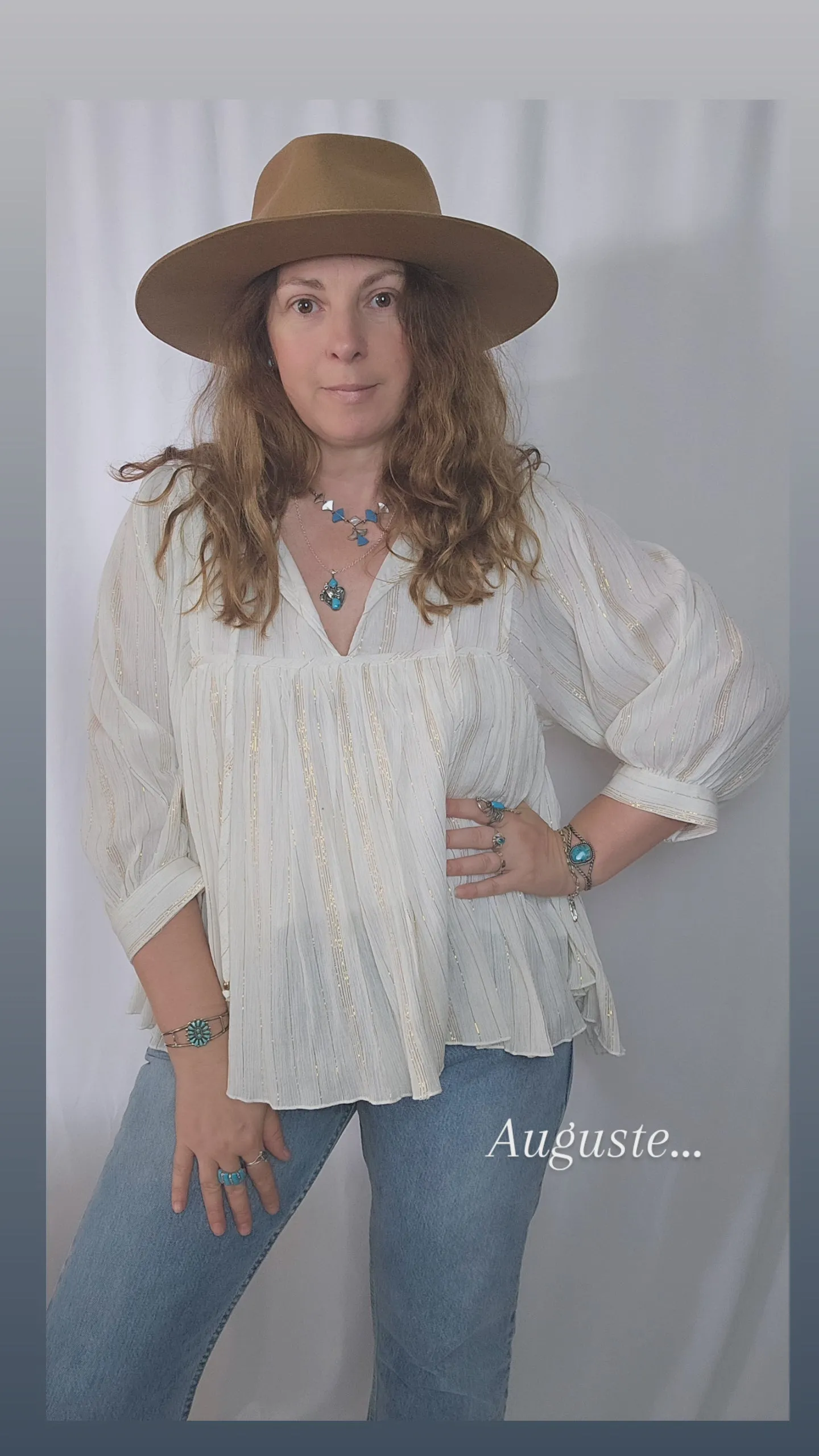 Auguste Liesel blouse BNWT SIZE XL