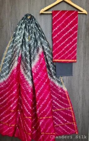 Bajracharya | Cotton silk with golden border saree