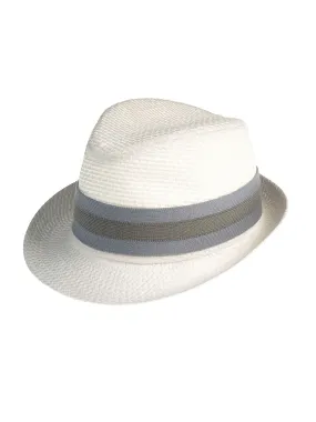 Boy's Hat with grosgrain ribbon - LION