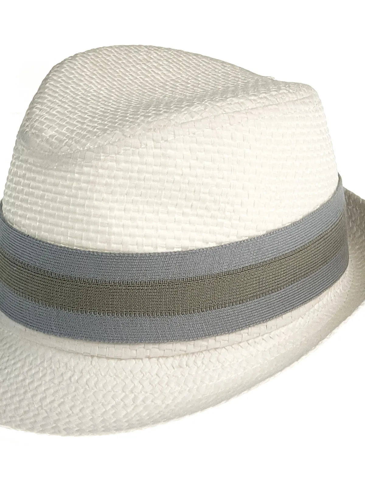 Boy's Hat with grosgrain ribbon - LION
