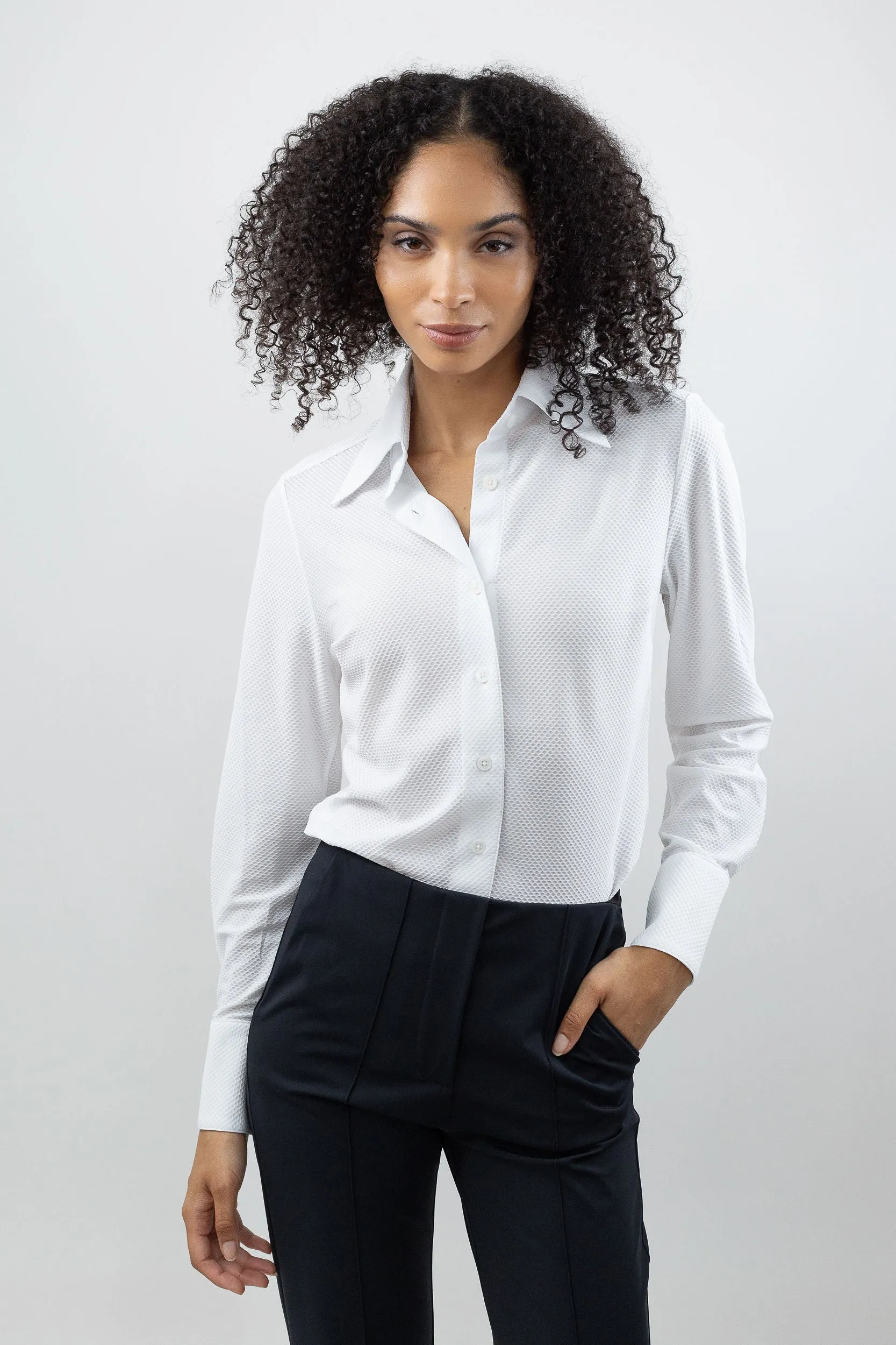 Bubble Blouse