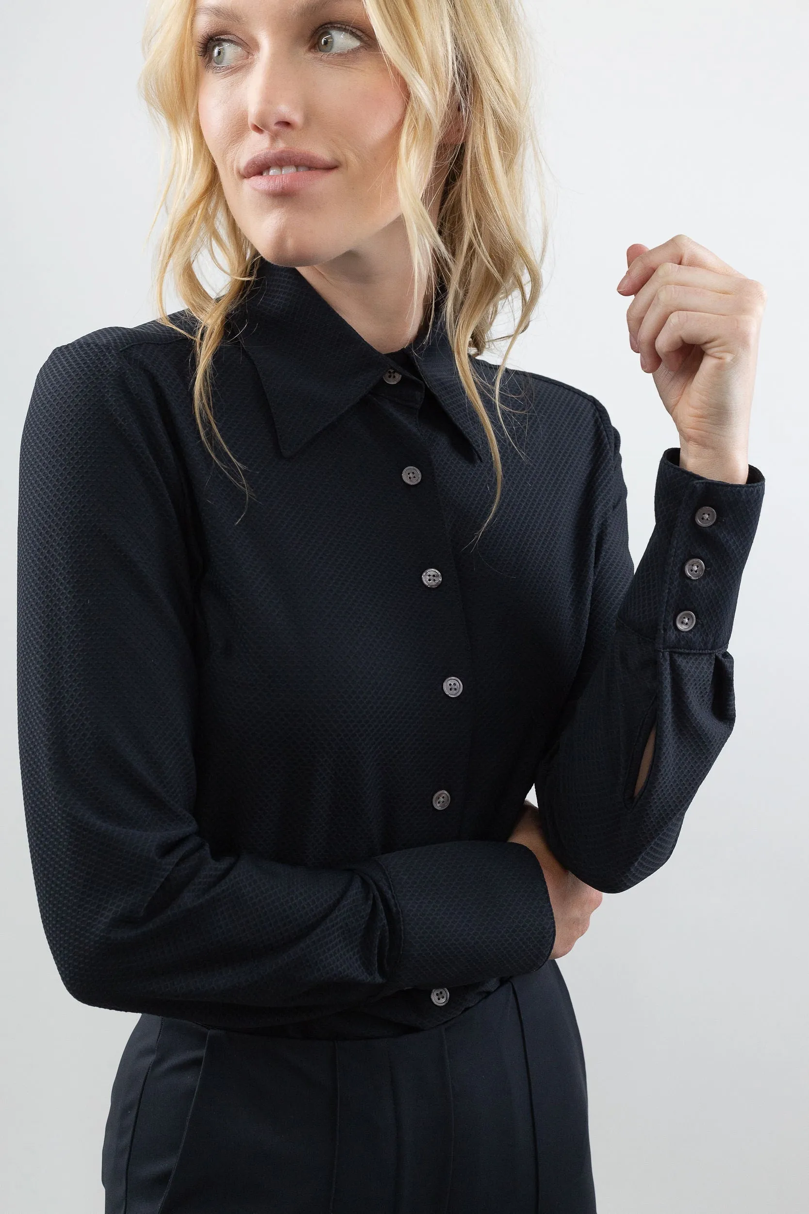 Bubble Blouse