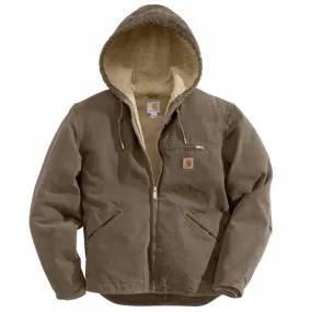 Carhartt Men's Tall Light Brown Sierra Jacket