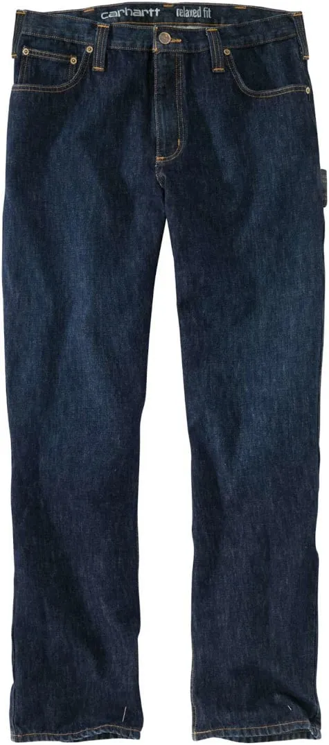 Carhartt Rugged Flex Relaxed Fit Heavyweight Jeans, Blue