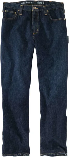 Carhartt Rugged Flex Relaxed Fit Heavyweight Jeans, Blue