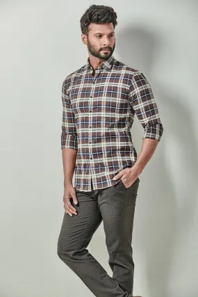 Checkered Casual Shirt