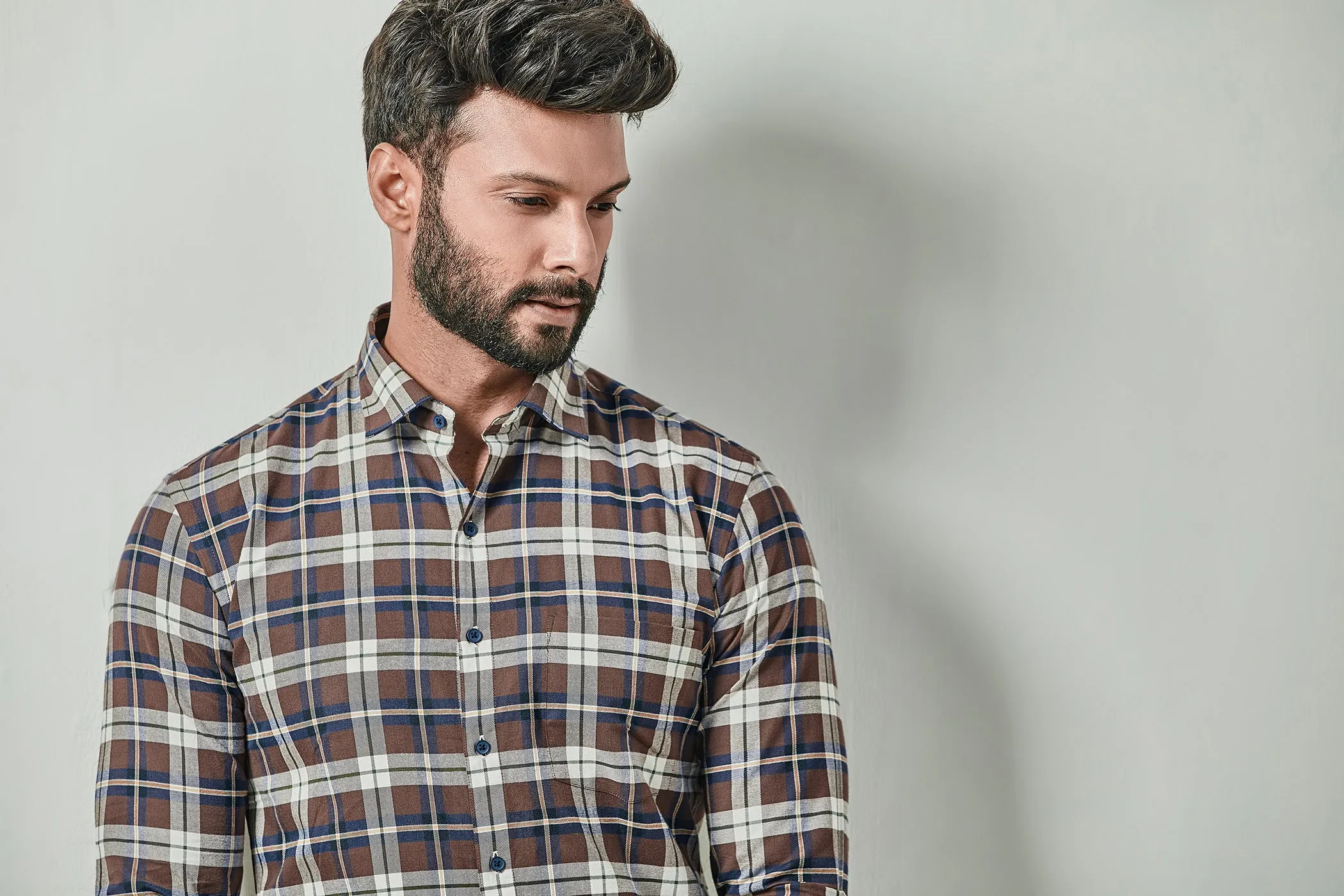 Checkered Casual Shirt