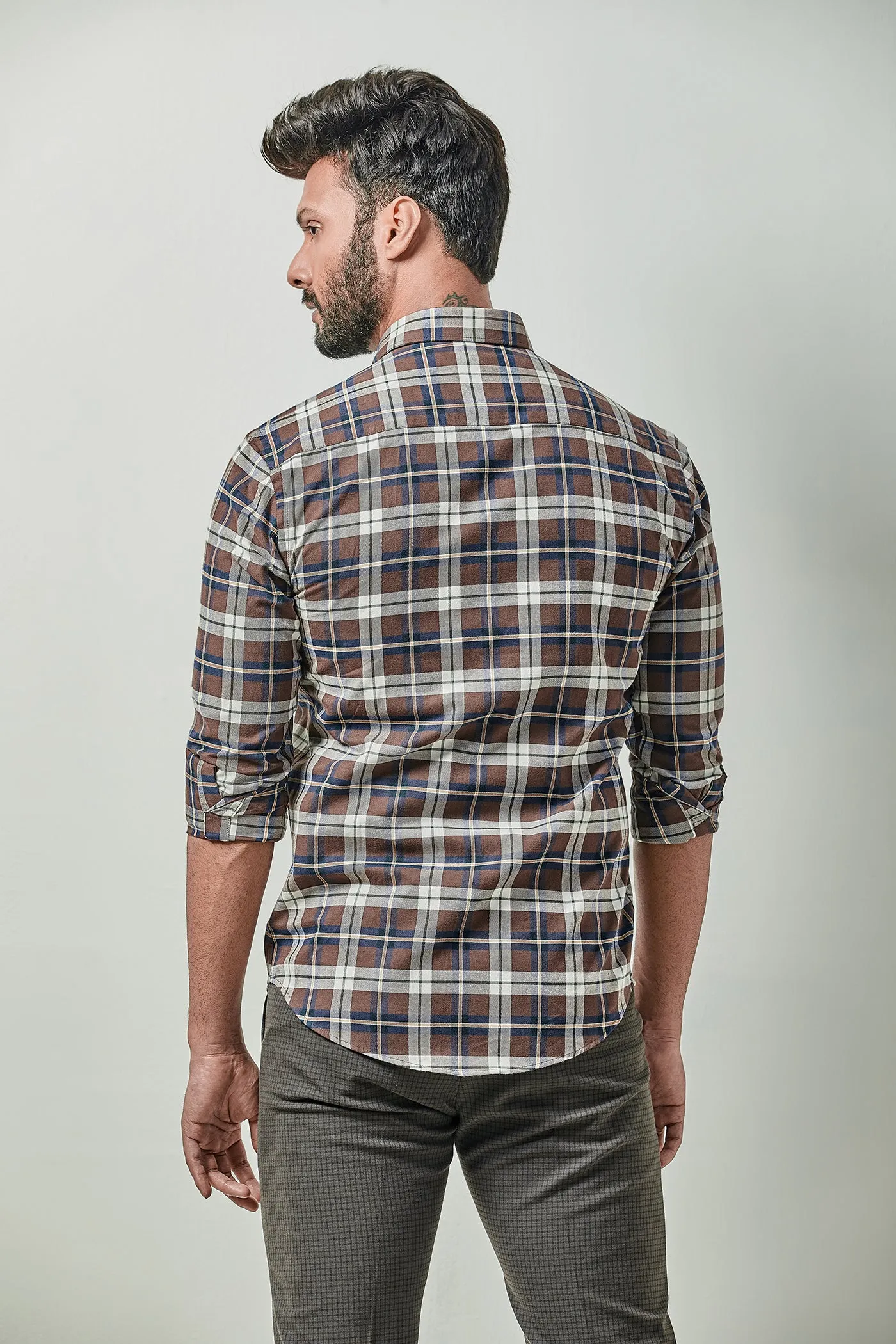 Checkered Casual Shirt