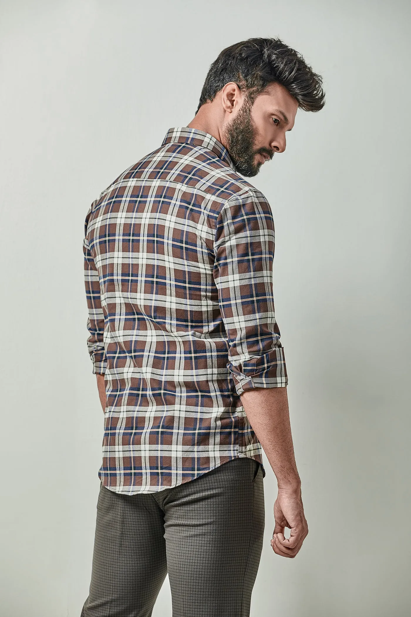 Checkered Casual Shirt