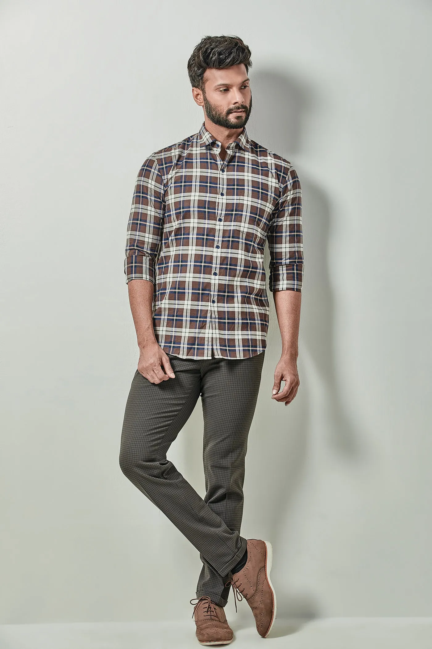 Checkered Casual Shirt