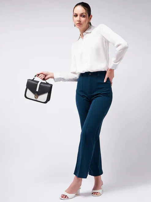 Classic White Casual Shirt
