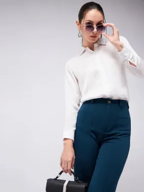Classic White Casual Shirt