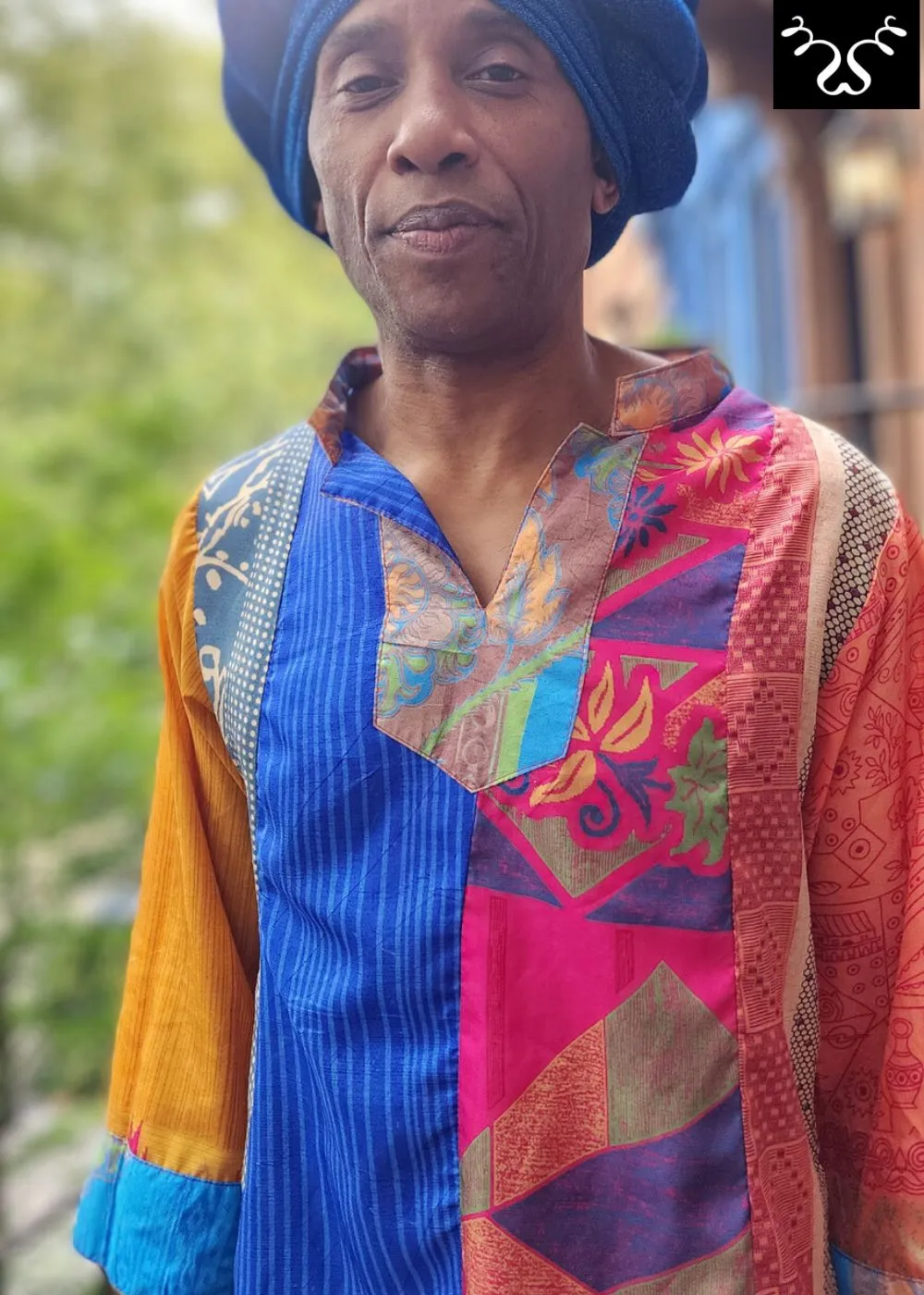 Colorful Stylish saree shirt
