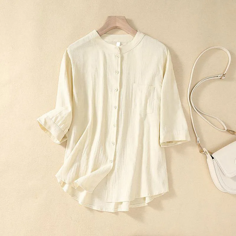 Cotton Casual Wear Shirt Top