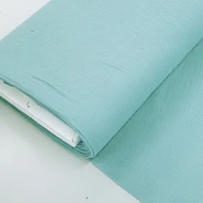 Cotton Double Gauze - Duck Egg Blue