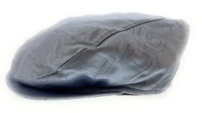 Dolce & Gabbana Light Blue Silk Flat Cap-Adult L