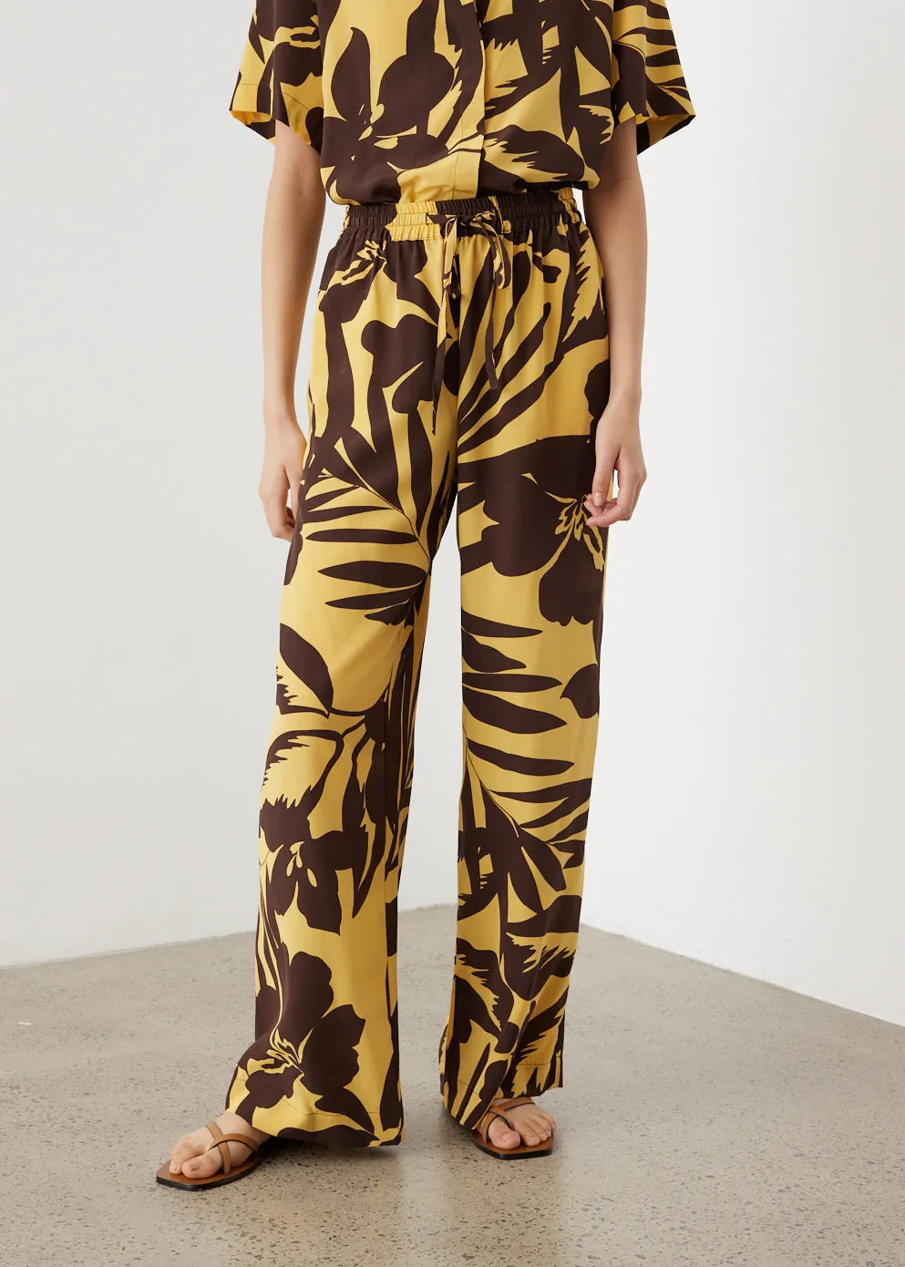 Drawstring Trousers