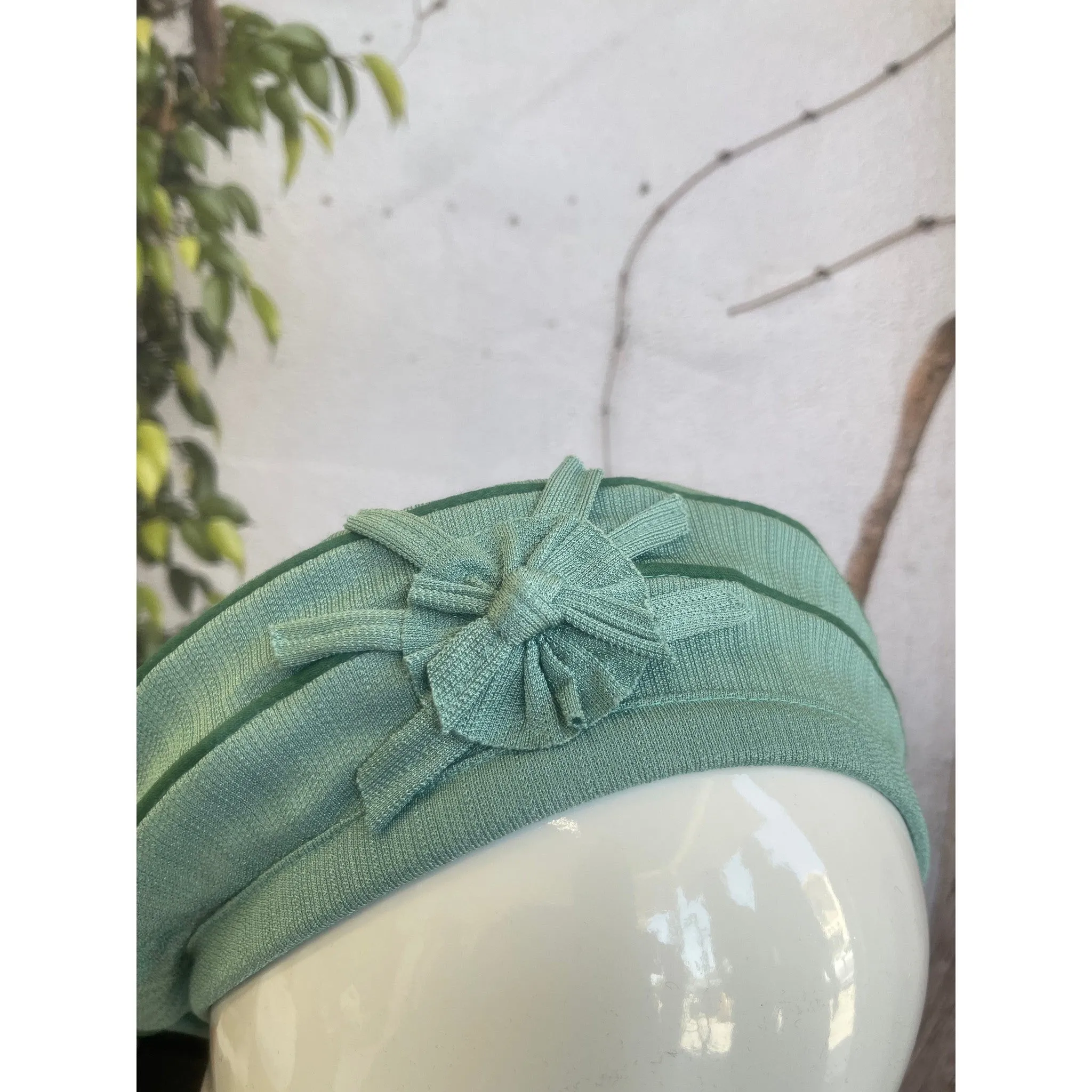 Embellished Hat - Size #1 Mint