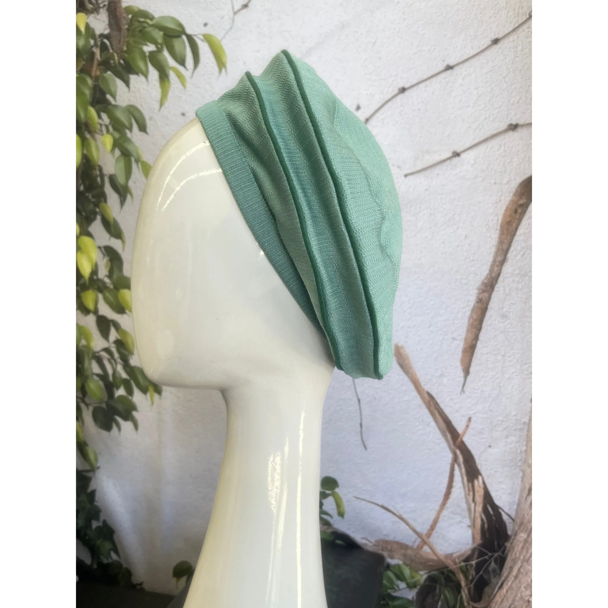 Embellished Hat - Size #1 Mint