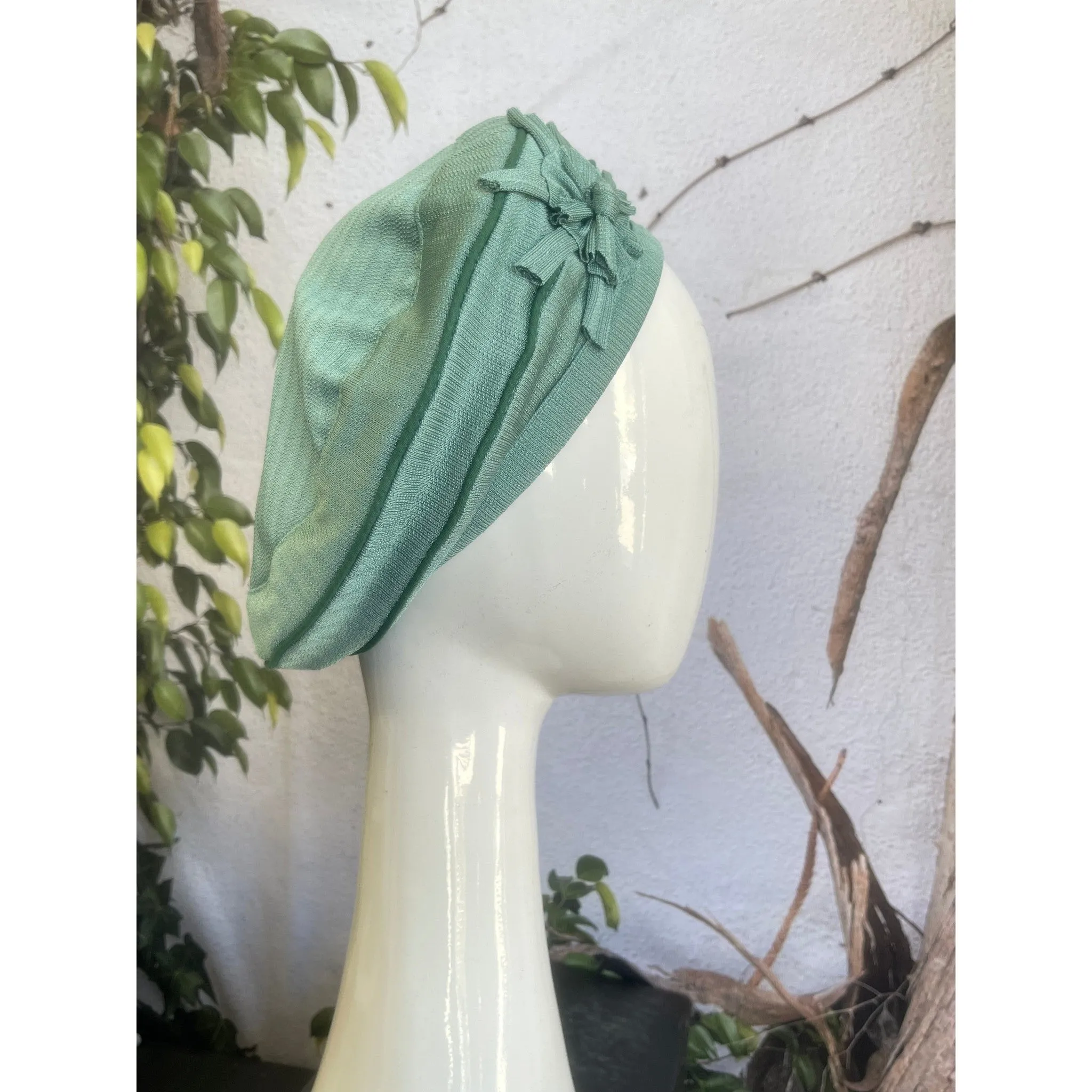 Embellished Hat - Size #1 Mint