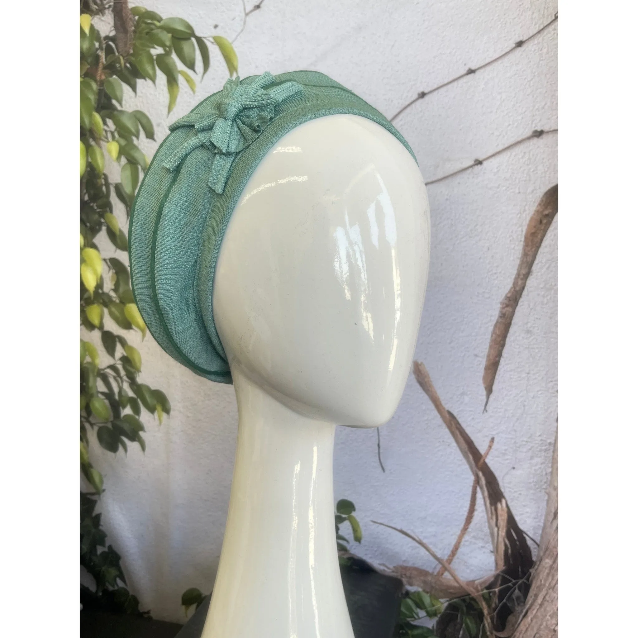 Embellished Hat - Size #1 Mint
