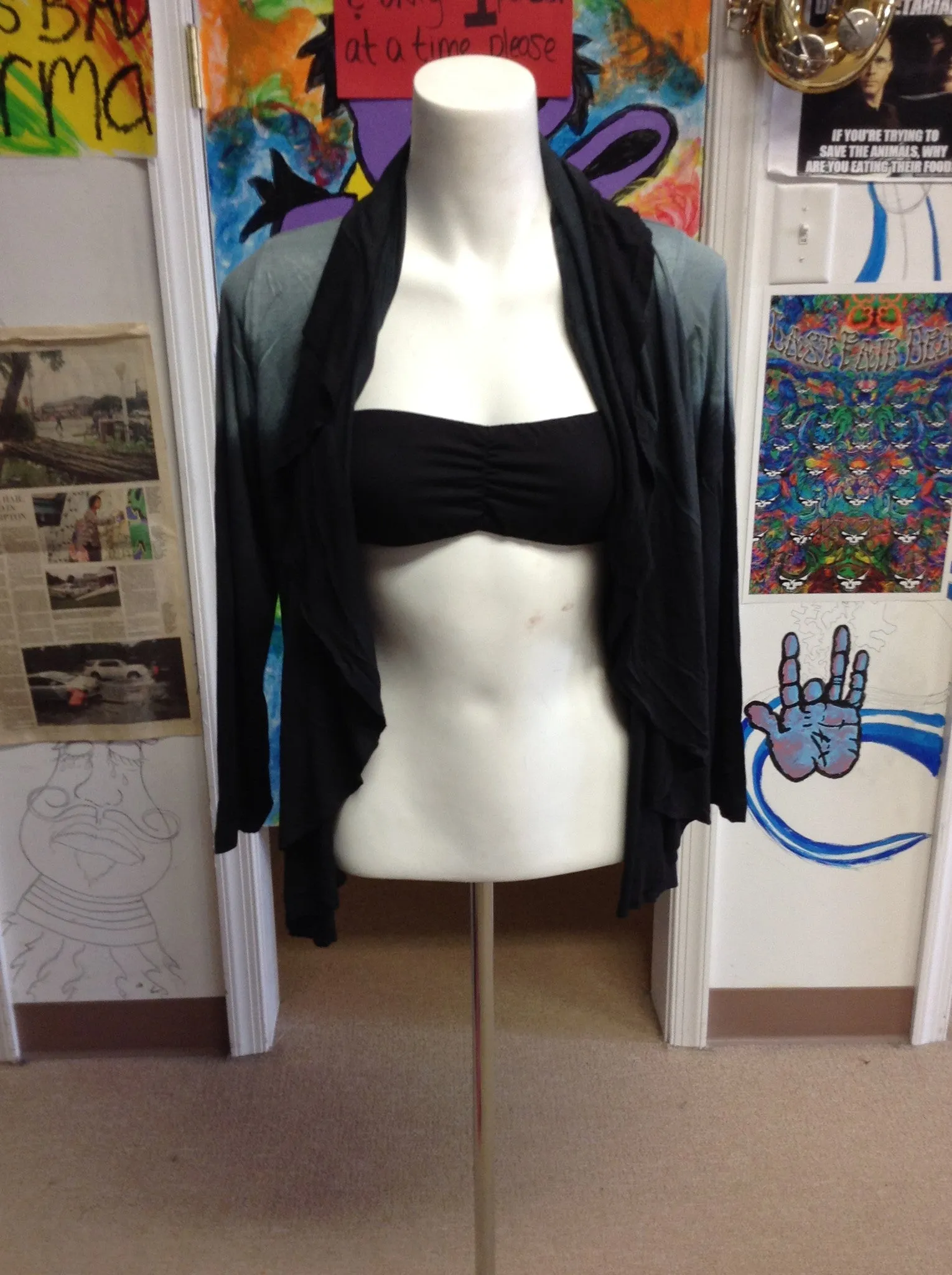 Flowy Ombre Cardigan