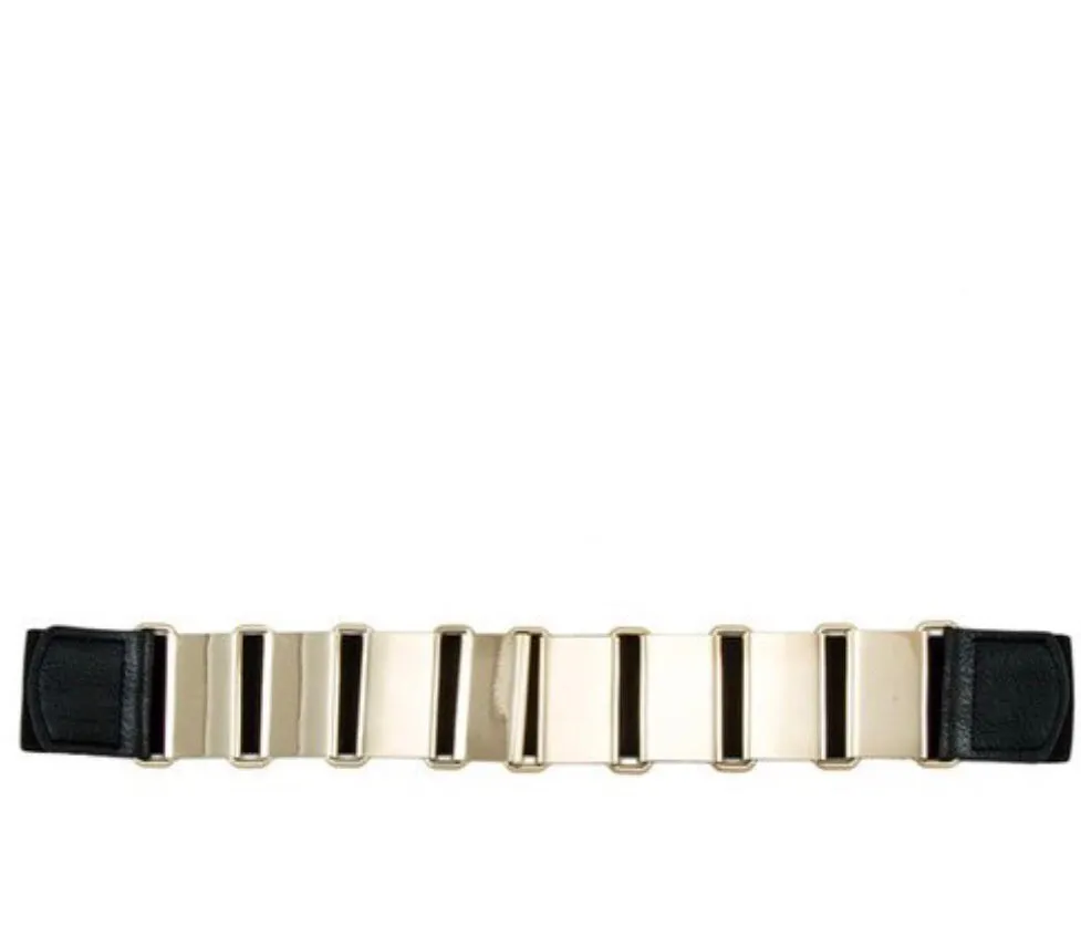 Gold Plated Belt