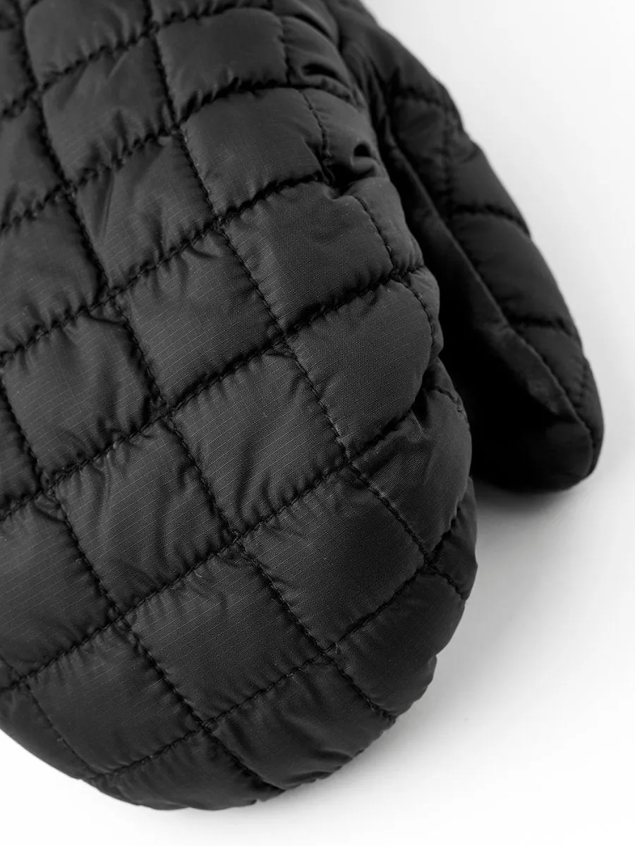 Hestra glove Moon Light - mitt Black