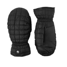 Hestra glove Moon Light - mitt Black