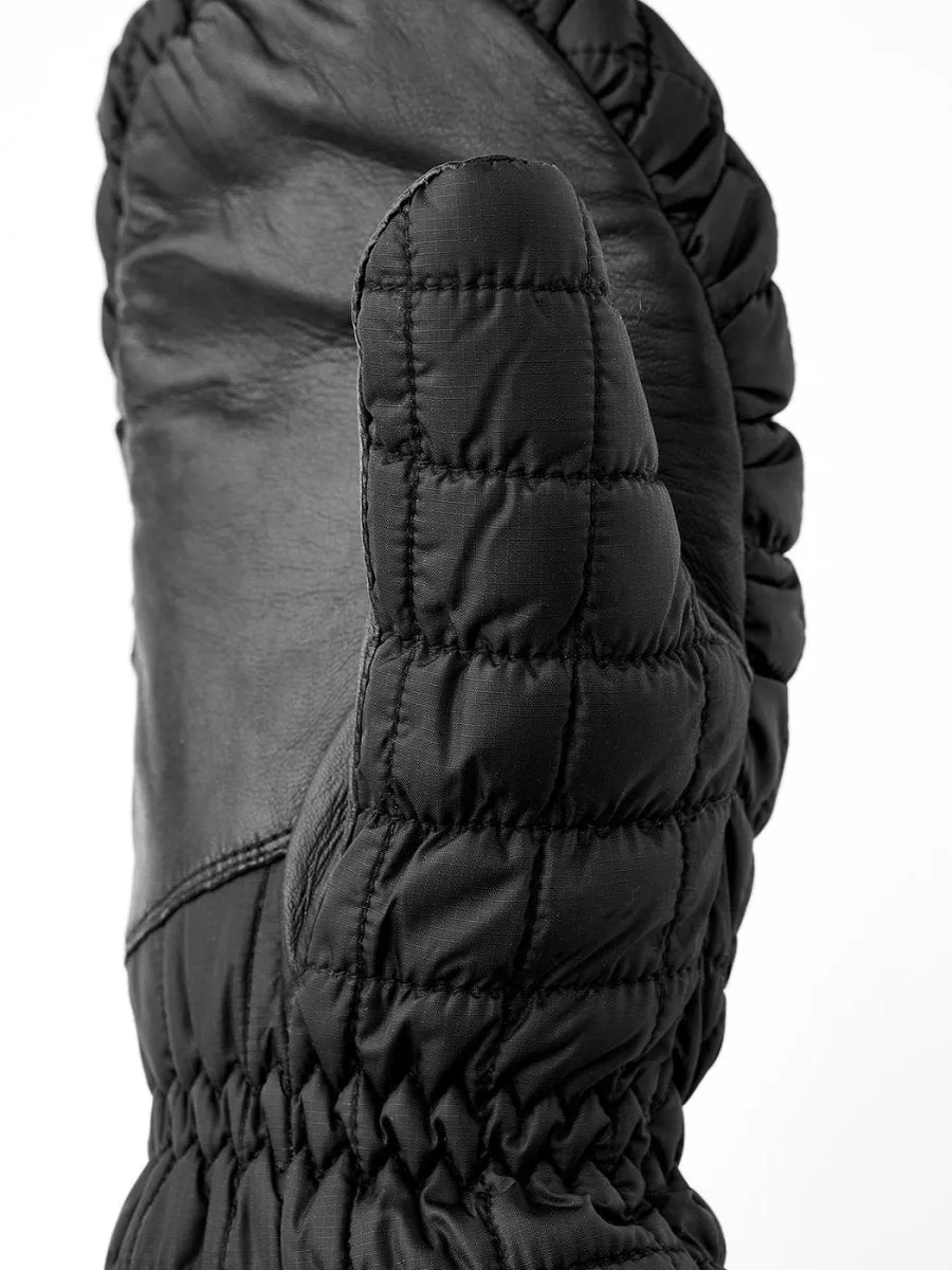 Hestra glove Moon Light - mitt Black
