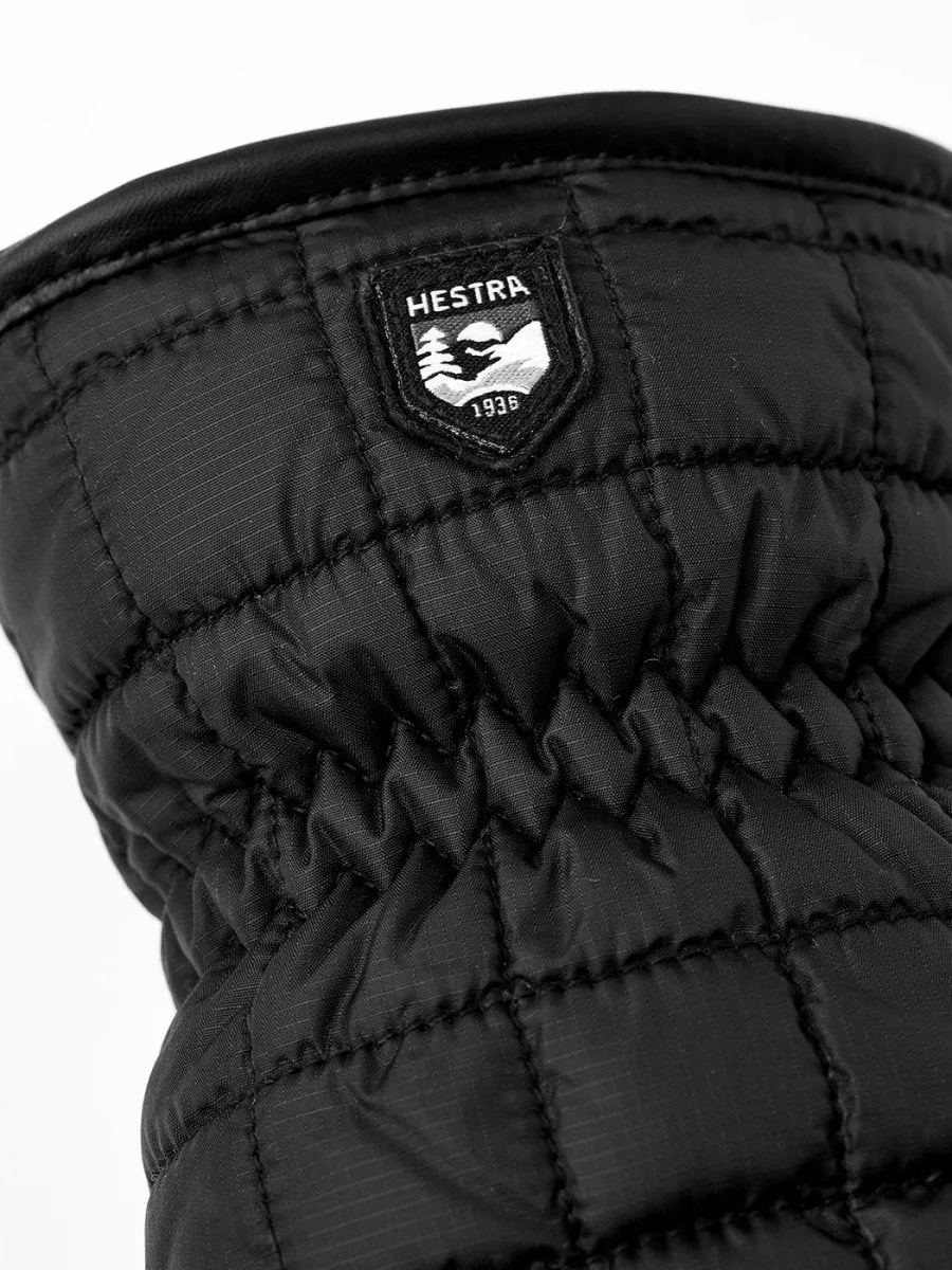 Hestra glove Moon Light - mitt Black