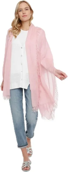 InCashmere Women’s Lightweight 100% Pure Cashmere Wrap/Scarf