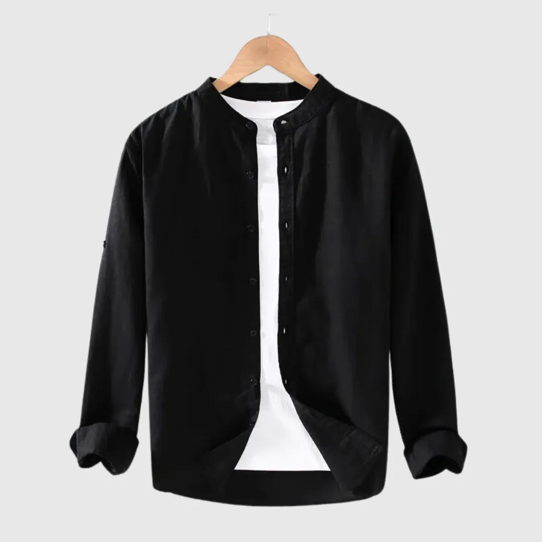 Jack Washington Casual Cotton and Linen Shirt