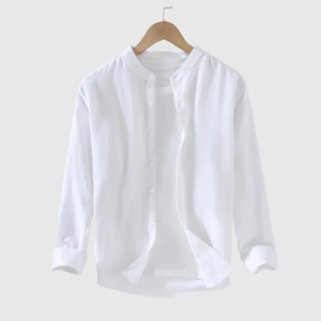 Jack Washington Casual Cotton and Linen Shirt