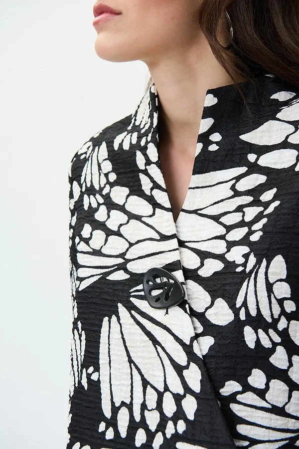 Joseph Ribkoff Sale, 231257 Butterfly Motif Jacket