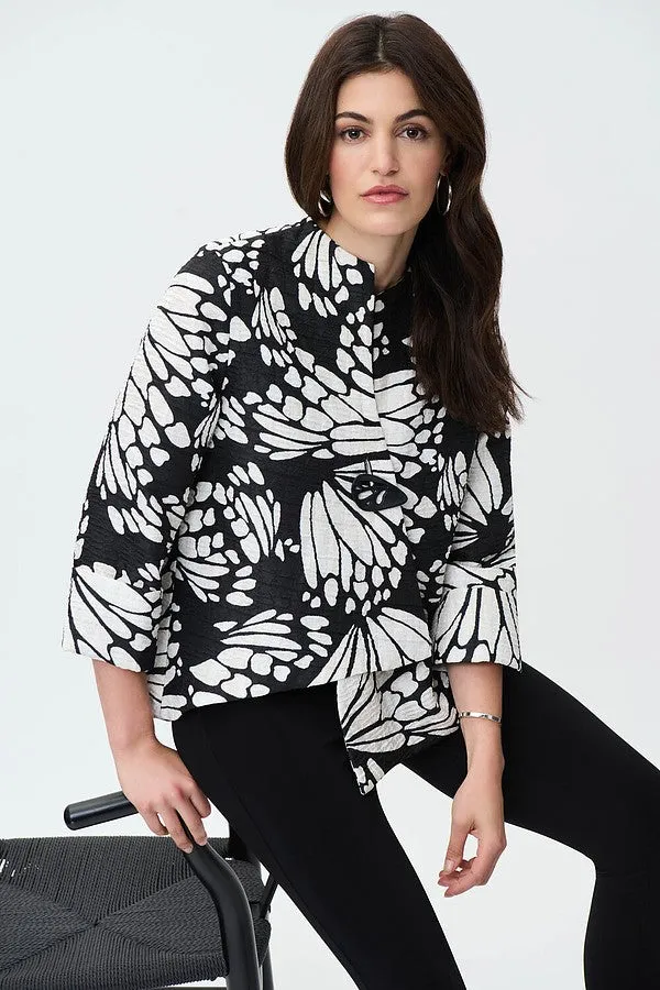 Joseph Ribkoff Sale, 231257 Butterfly Motif Jacket