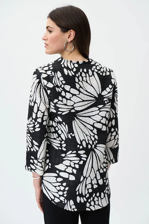 Joseph Ribkoff Sale, 231257 Butterfly Motif Jacket