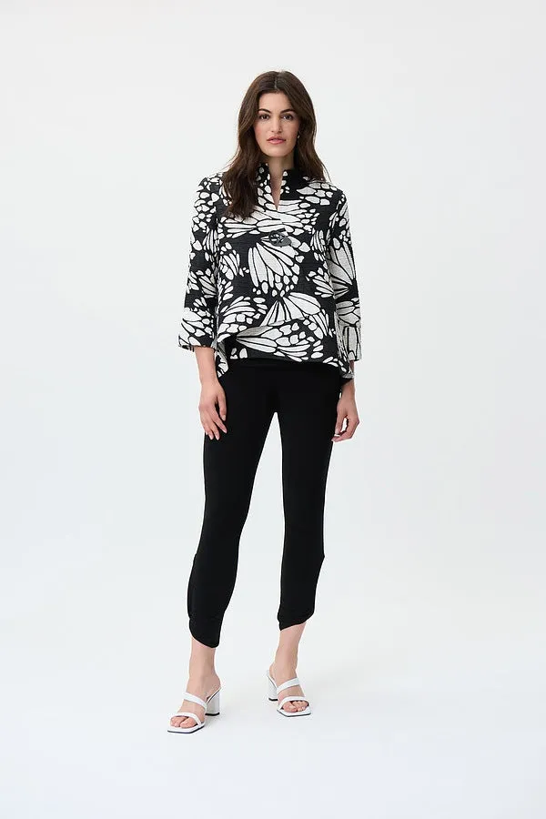 Joseph Ribkoff Sale, 231257 Butterfly Motif Jacket