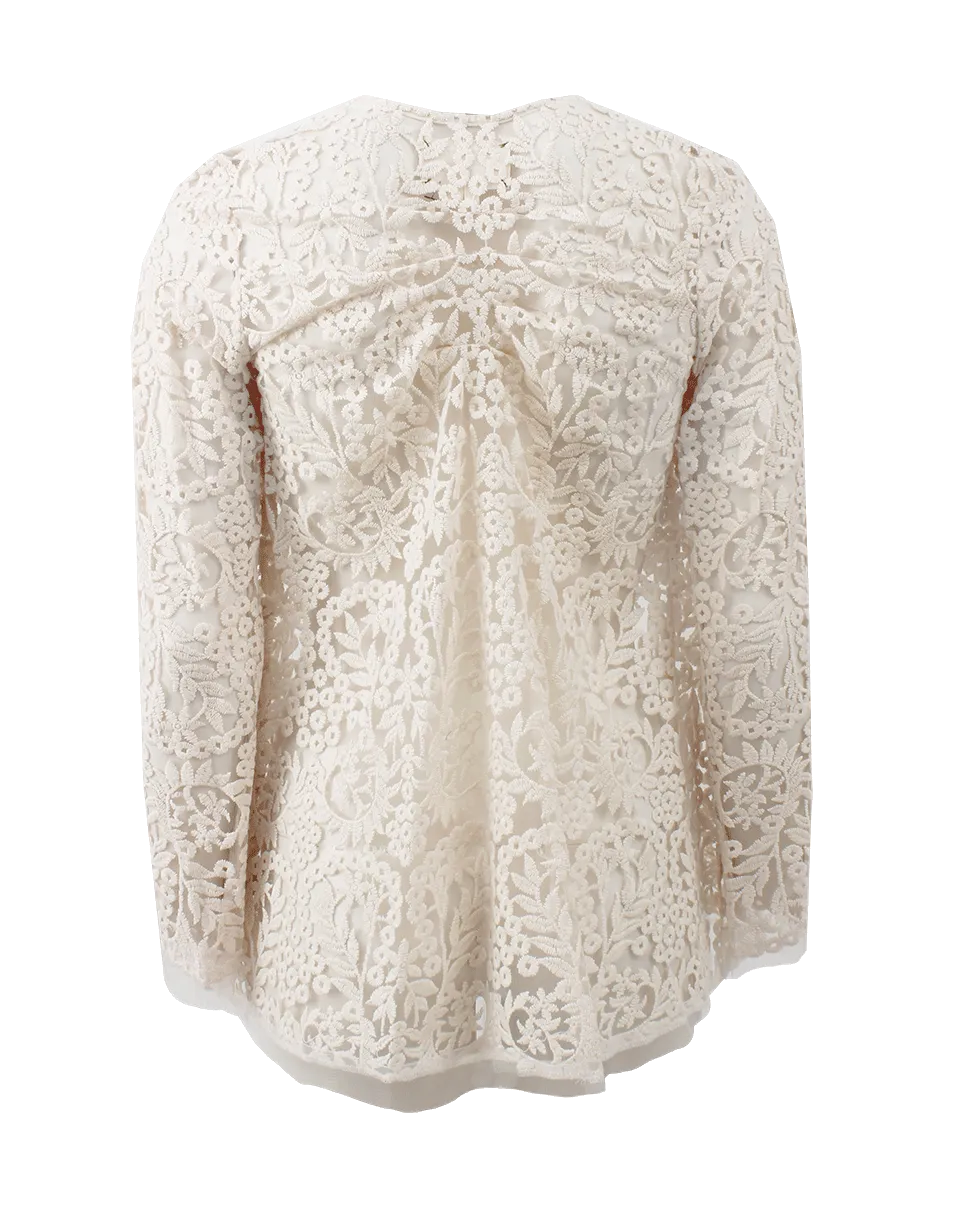 Lace Cardigan