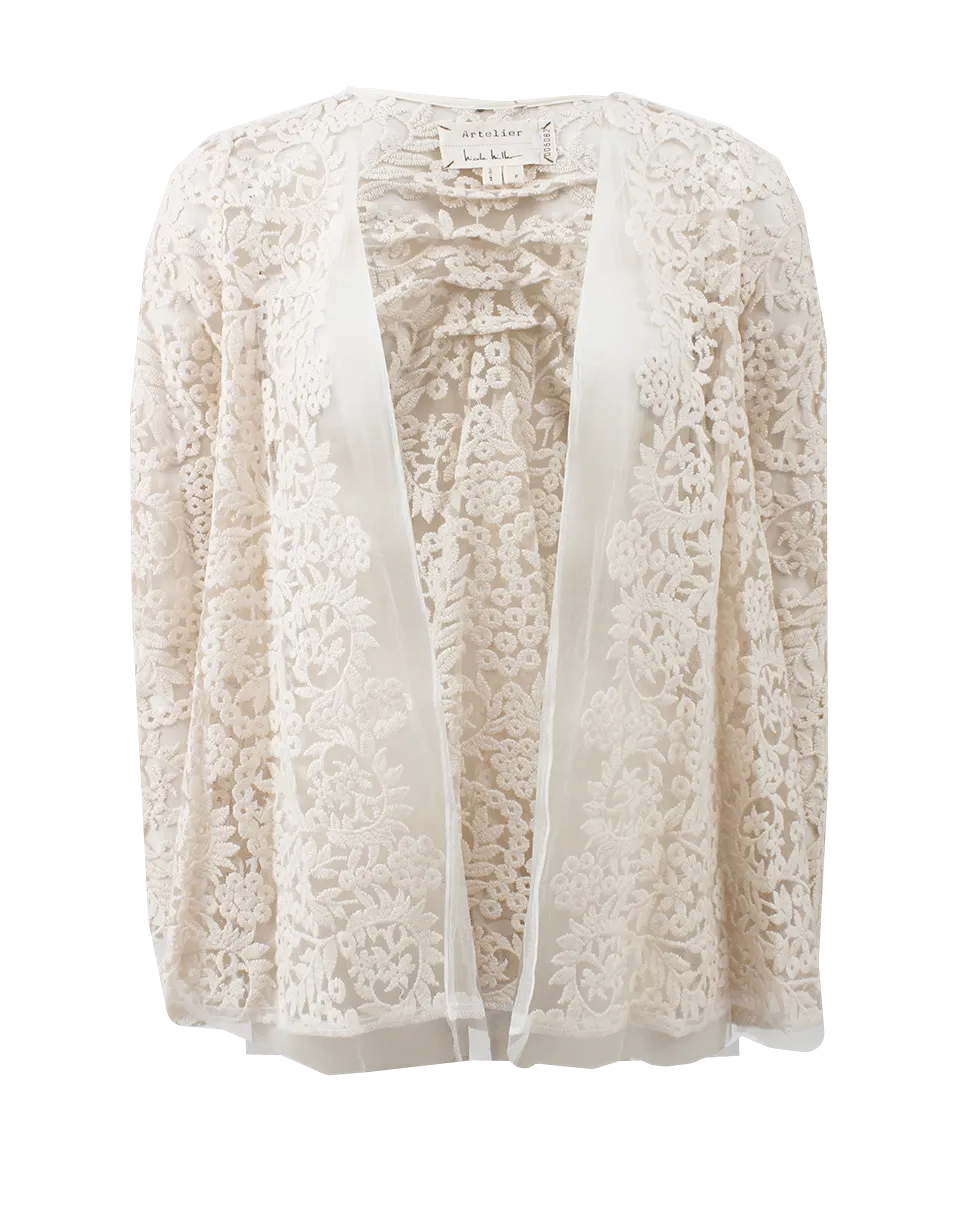 Lace Cardigan