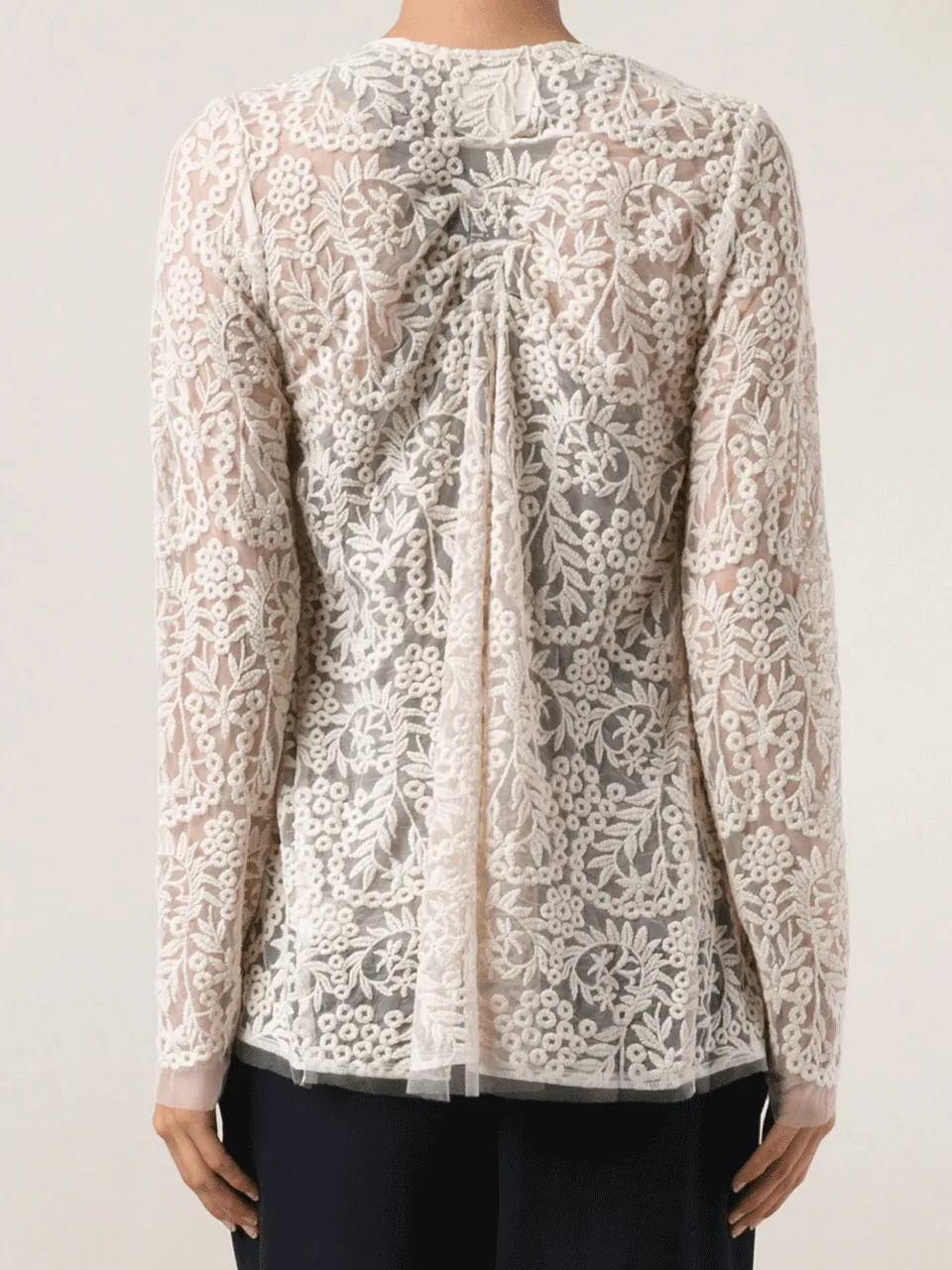 Lace Cardigan