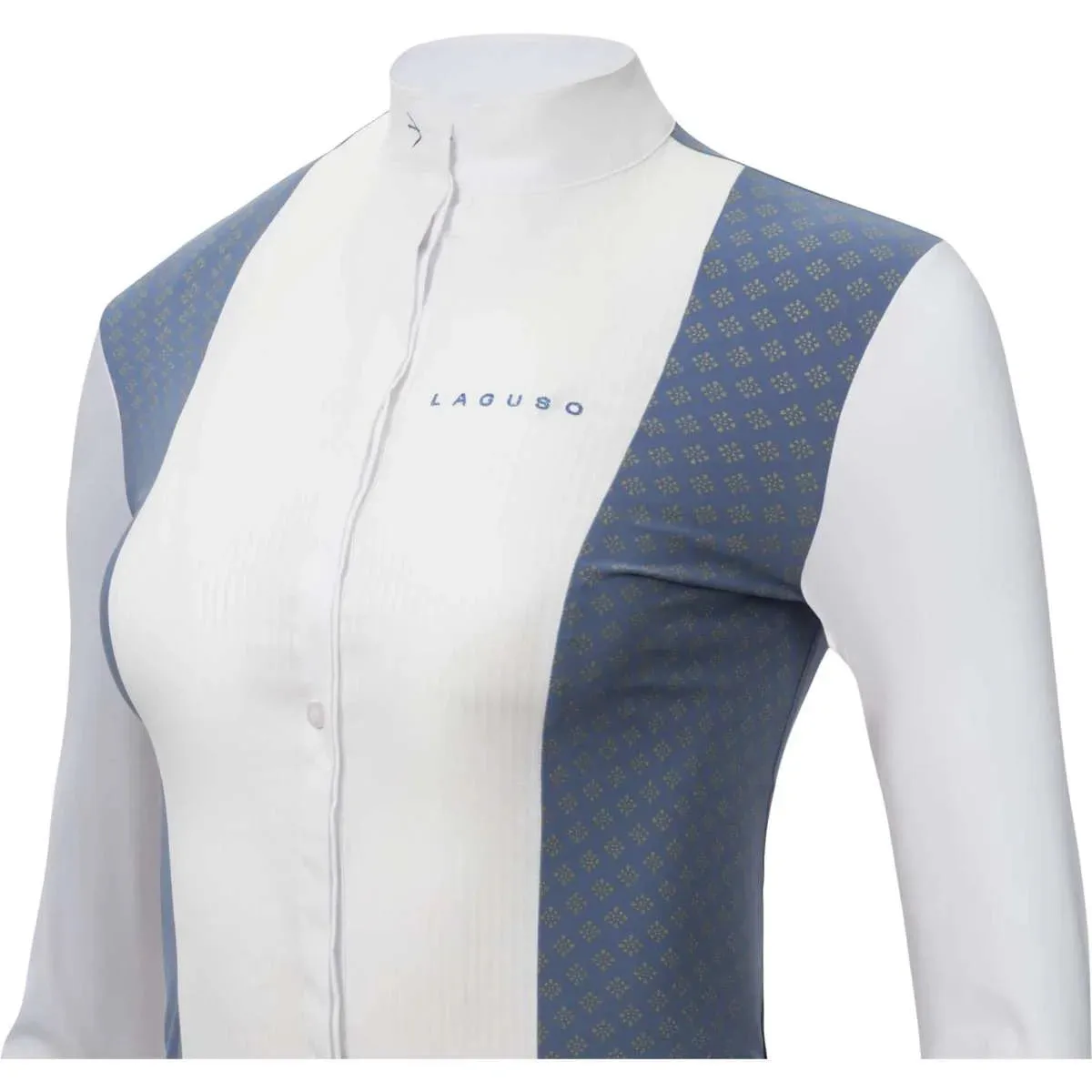 LAGUSO LADIES COMPETITION BLOUSE | JANNE BLUES