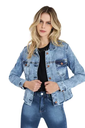 LIGHT BLUE AMALIA JACKET