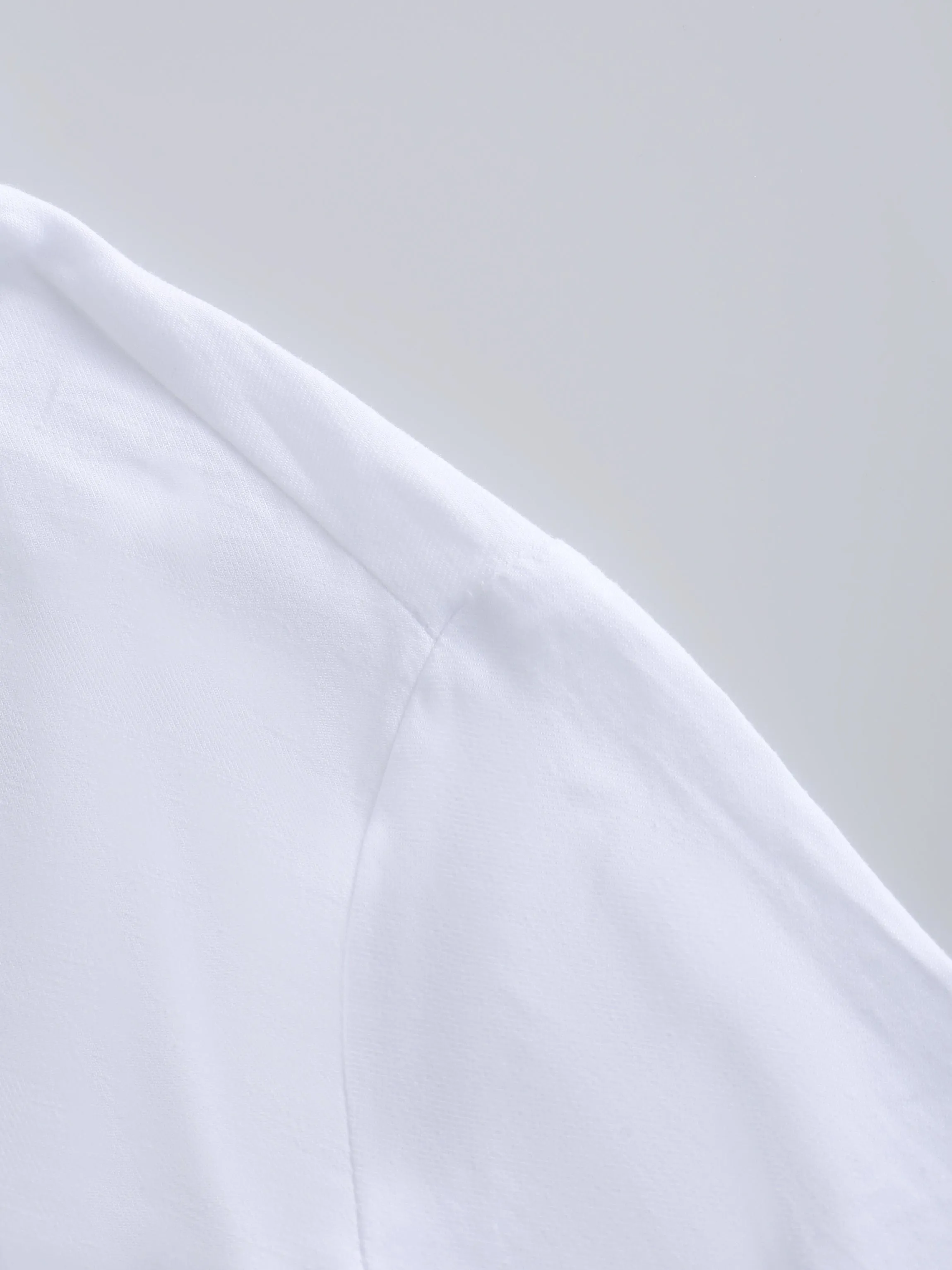 Linen Blouse-White